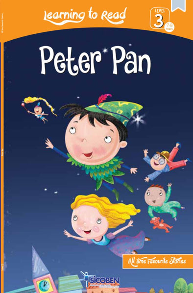 Learn to Read in English with Peter Pan - Nivel 3