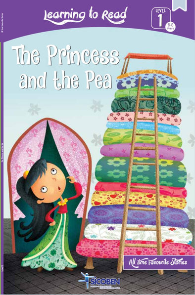 Learn to Read in English The Princess and the Pea Level 1