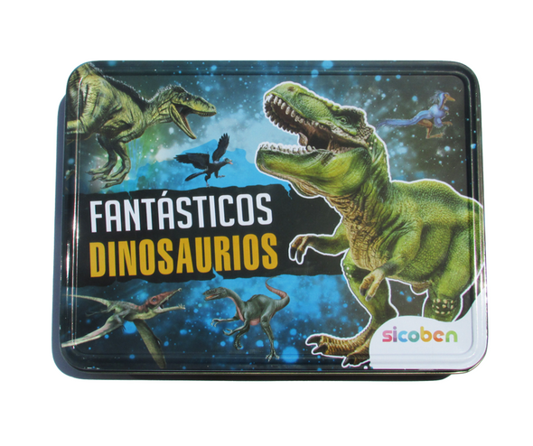 Lata Sorpresa Dinosaurios